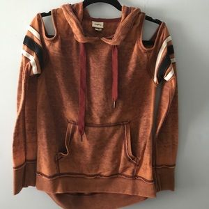 Daytrip Cold Shoulder Hoodie